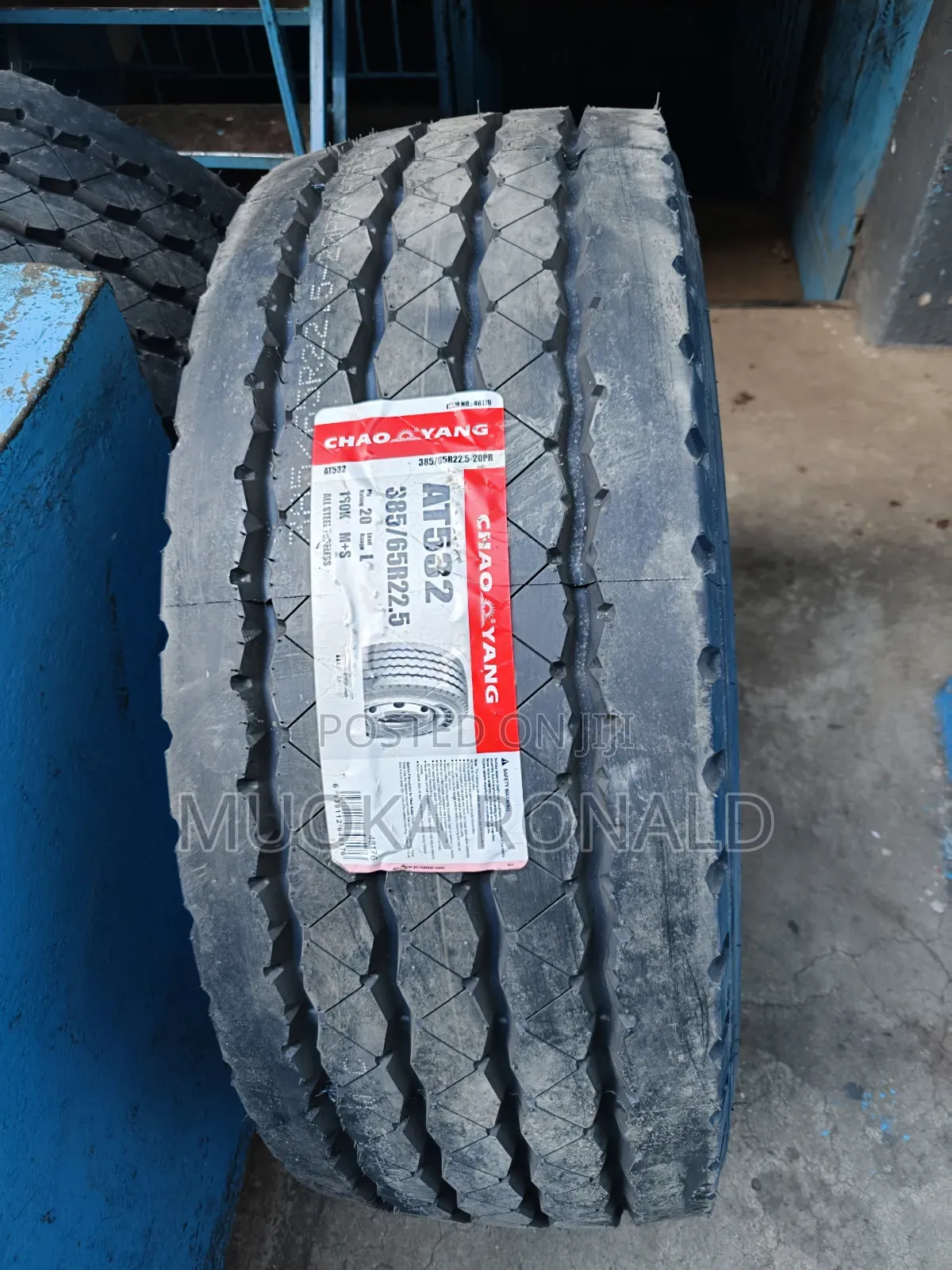 385/65r22.5 Chao Yang Tyre
