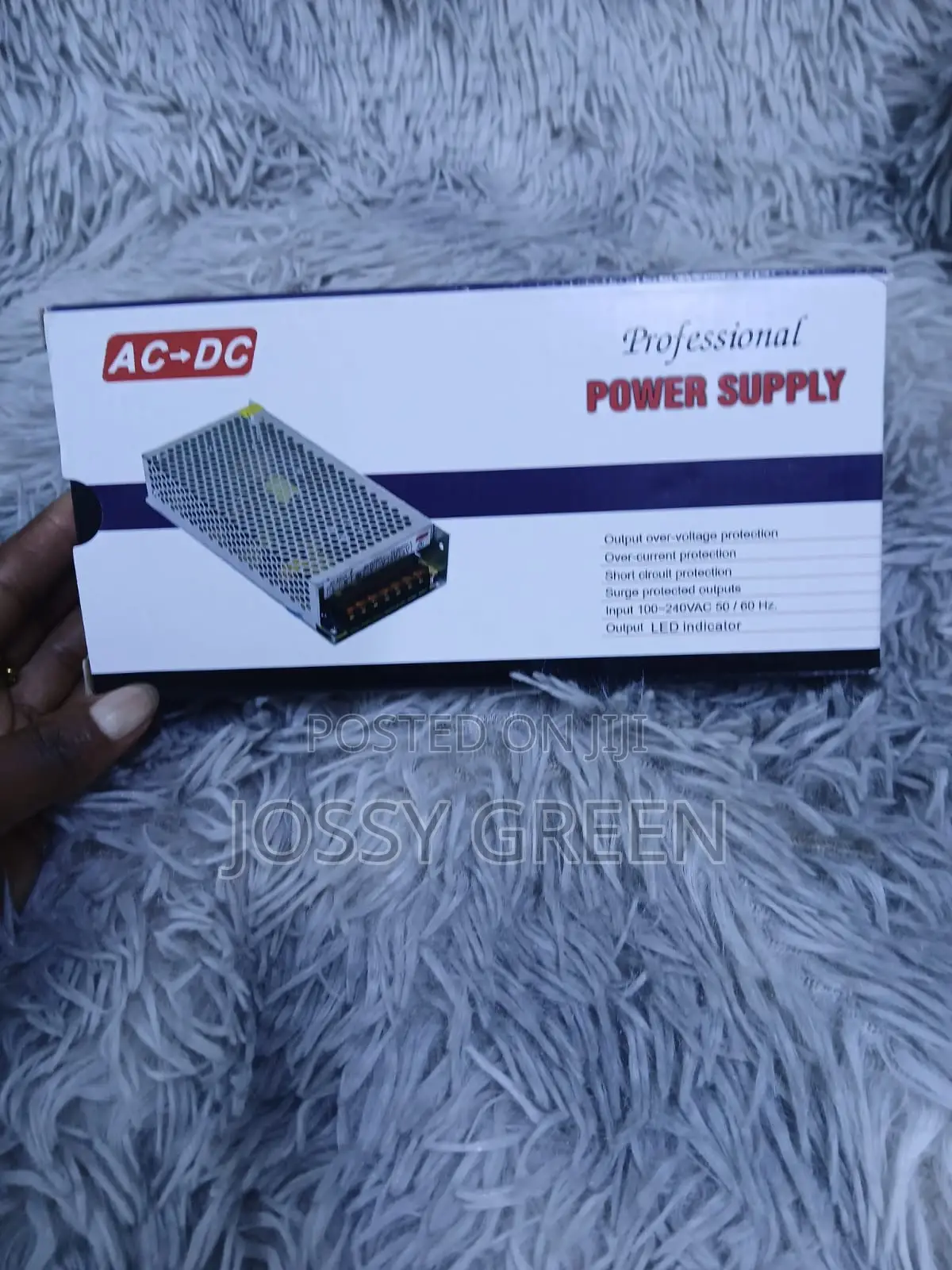 12v 10 Amp CCTV Power Supply (Open)