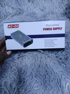 12v 10 Amp CCTV Power Supply (Open)