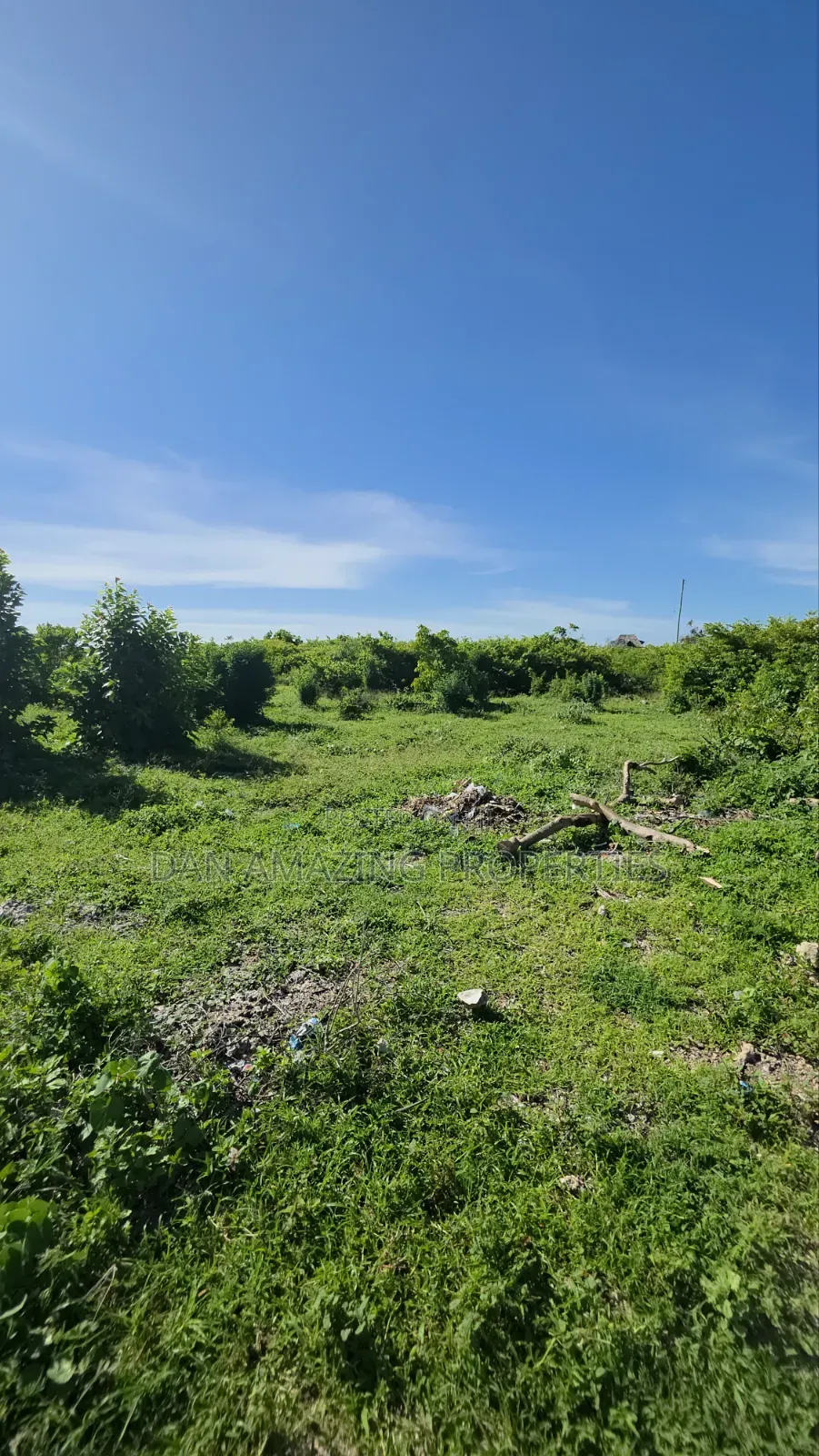 1 Acre Plot 2nd Row From the Beach Watamu Jacaranda for Sale