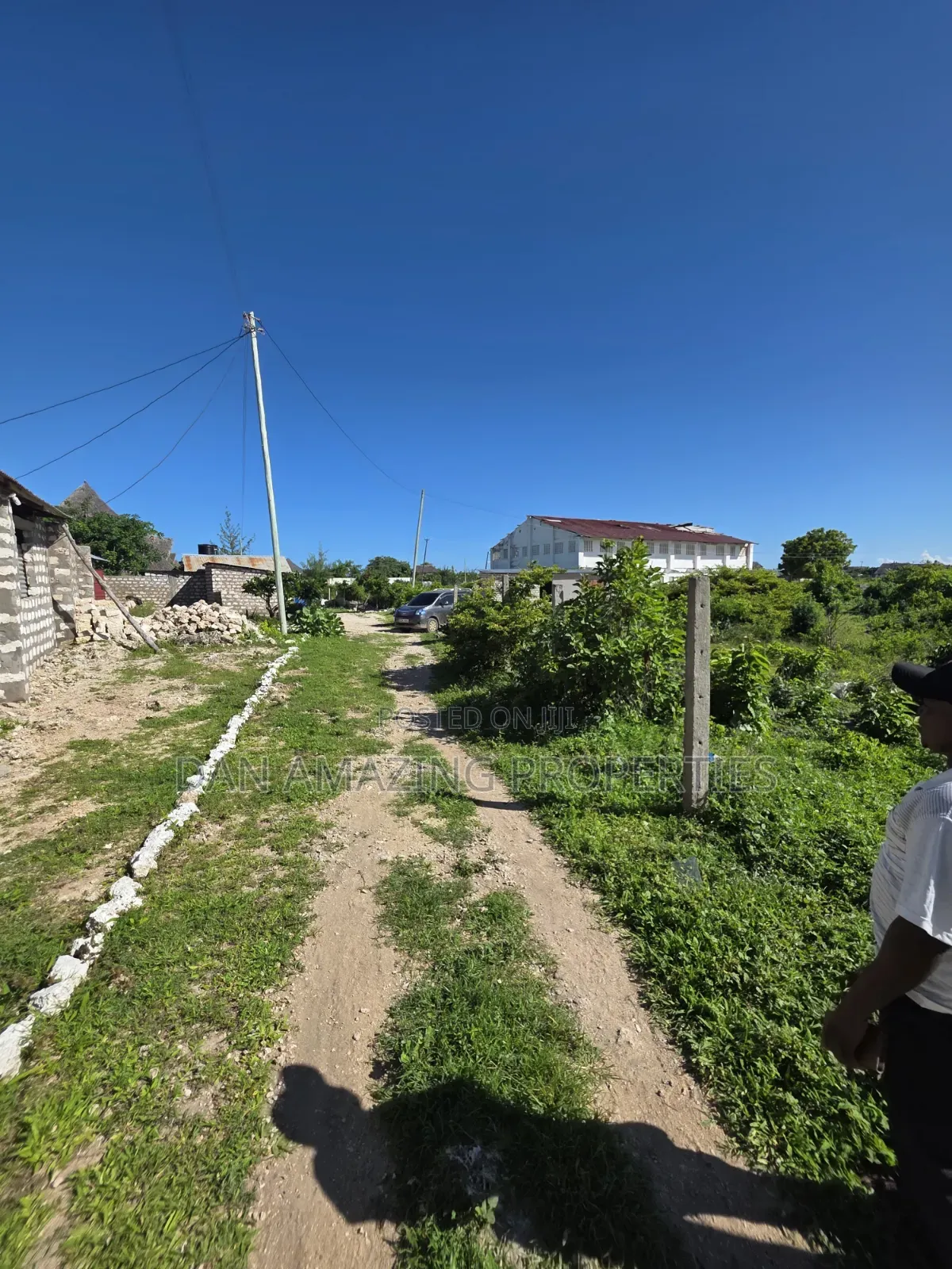 1 Acre Plot 2nd Row From the Beach Watamu Jacaranda for Sale