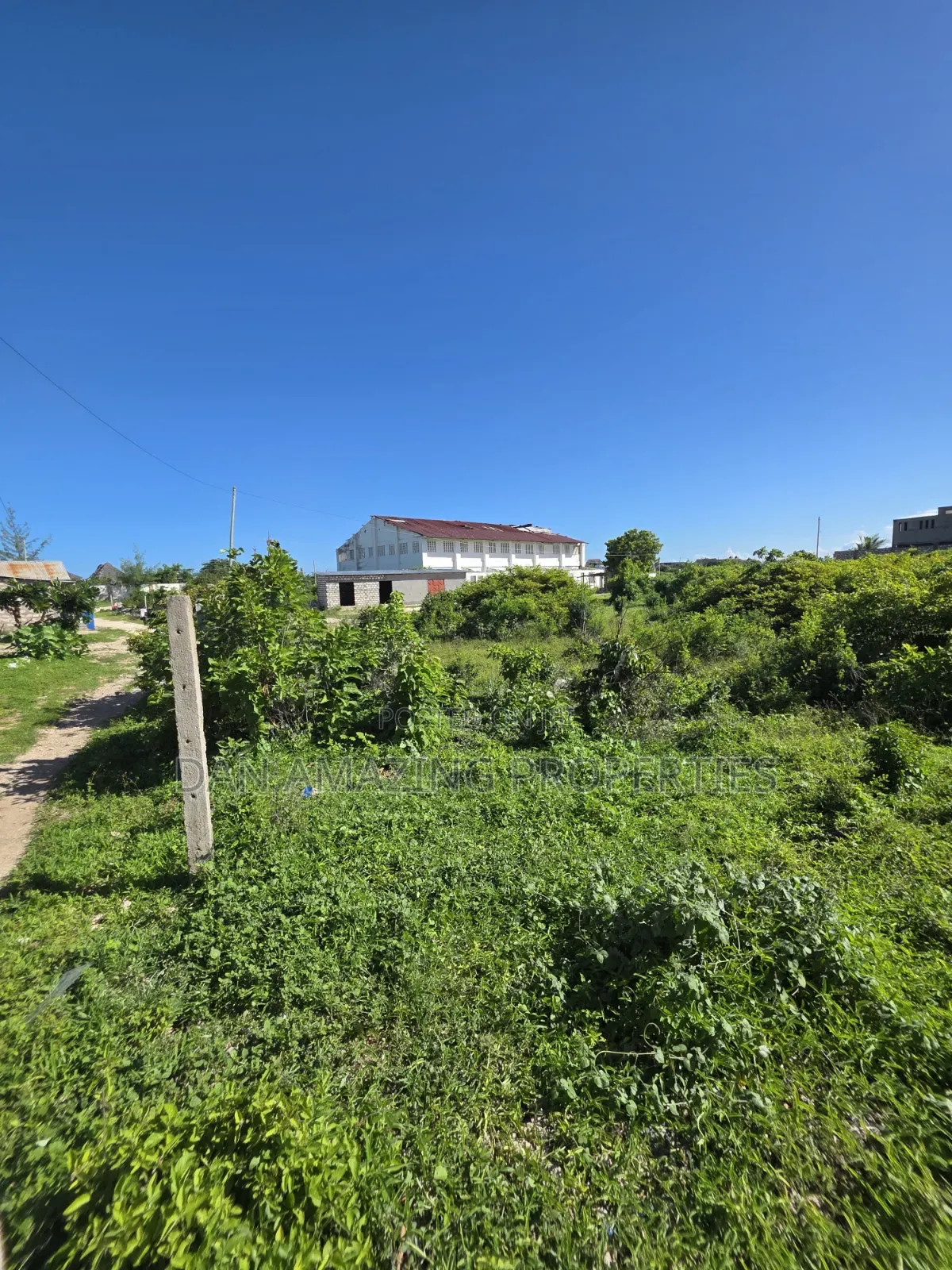 1 Acre Plot 2nd Row From the Beach Watamu Jacaranda for Sale