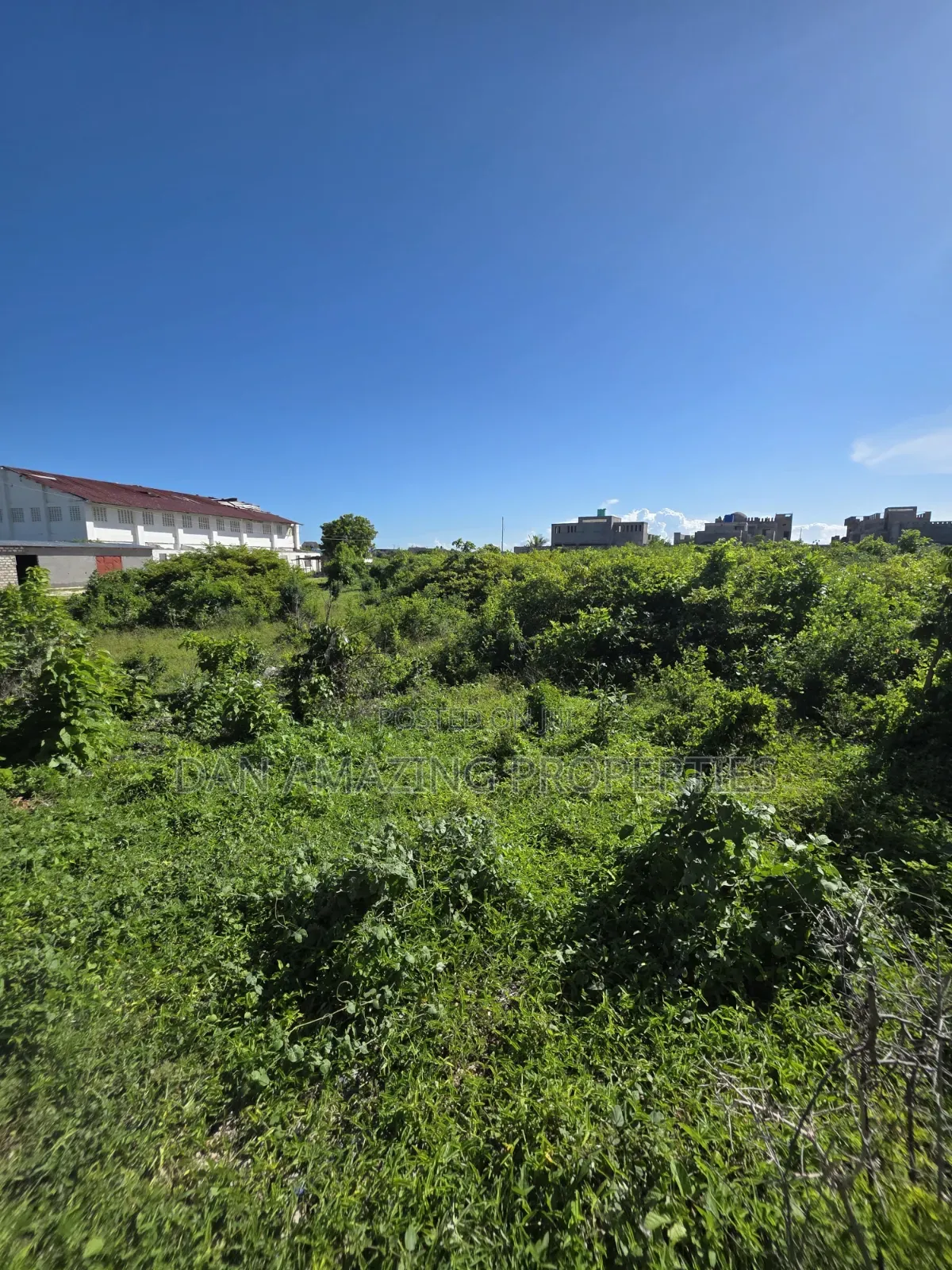 1 Acre Plot 2nd Row From the Beach Watamu Jacaranda for Sale