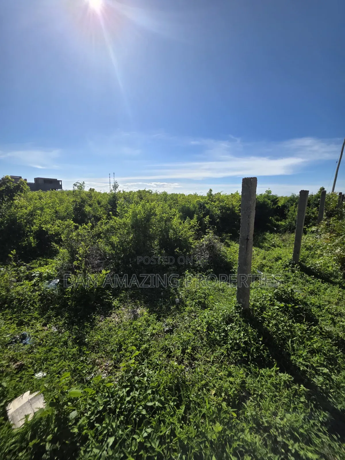 1 Acre Plot 2nd Row From the Beach Watamu Jacaranda for Sale