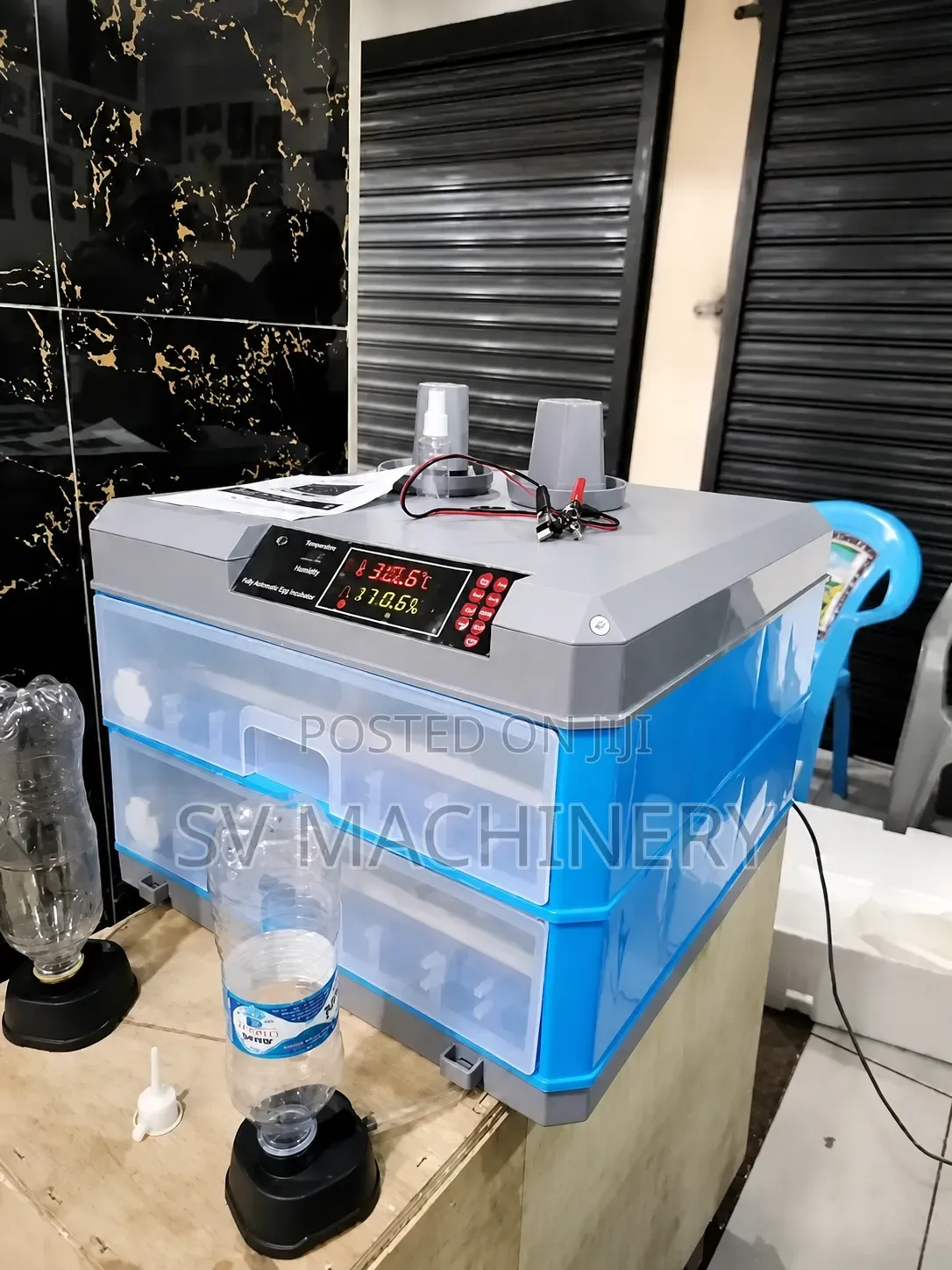 Heavy Duty 136 Automatic Egg Incubator (Ac/Dc)