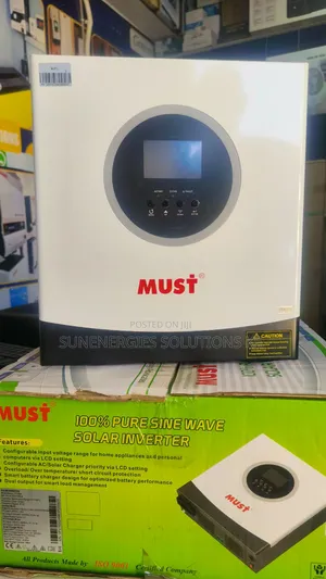 3.5kw 24v 150v Must Hybrid Inverter
