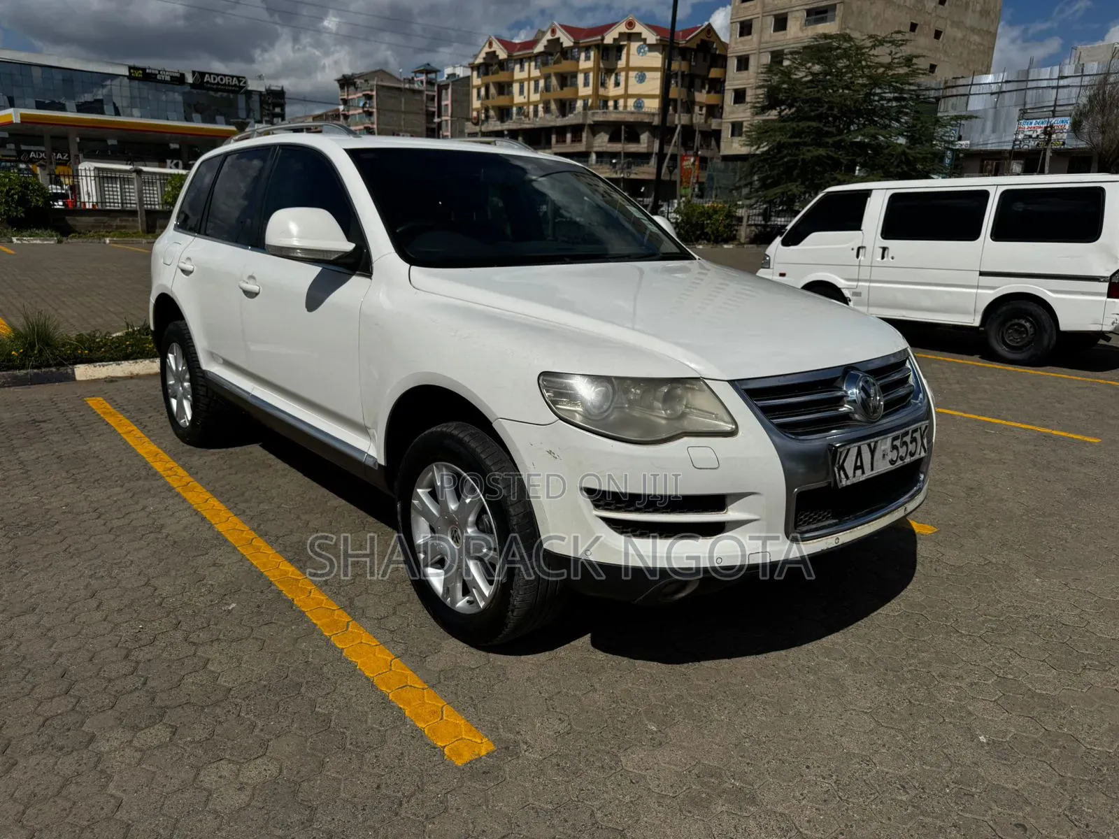 Volkswagen Touareg 3.0 V6 TDi 2007 White