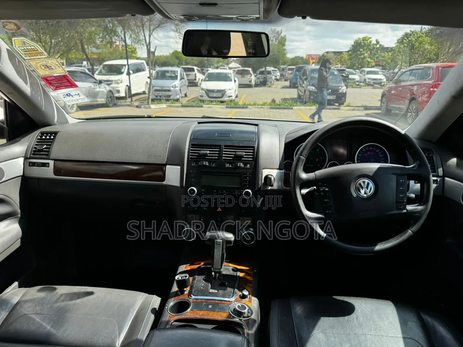 Volkswagen Touareg 3.0 V6 TDi 2007 White