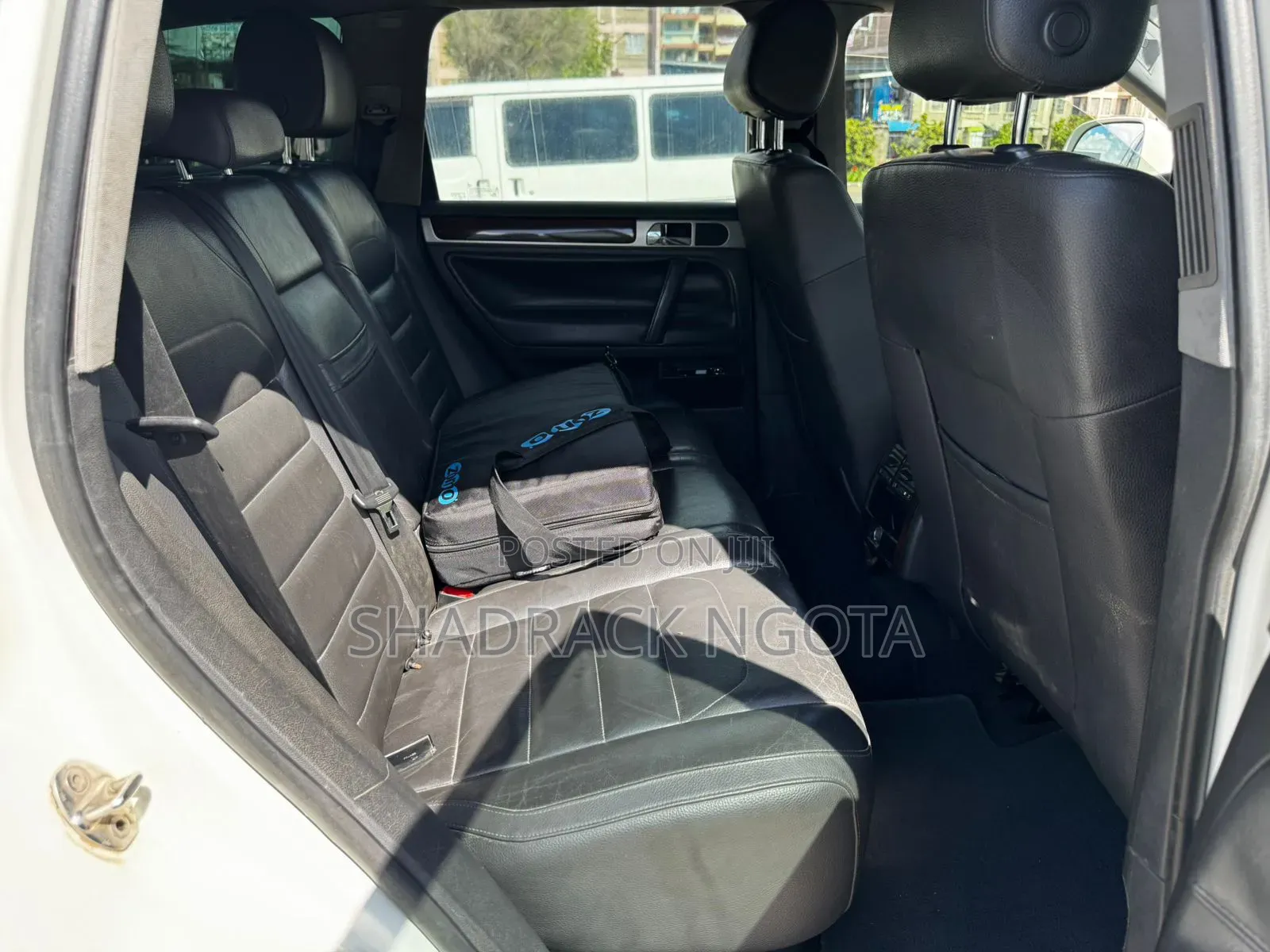 Volkswagen Touareg 3.0 V6 TDi 2007 White