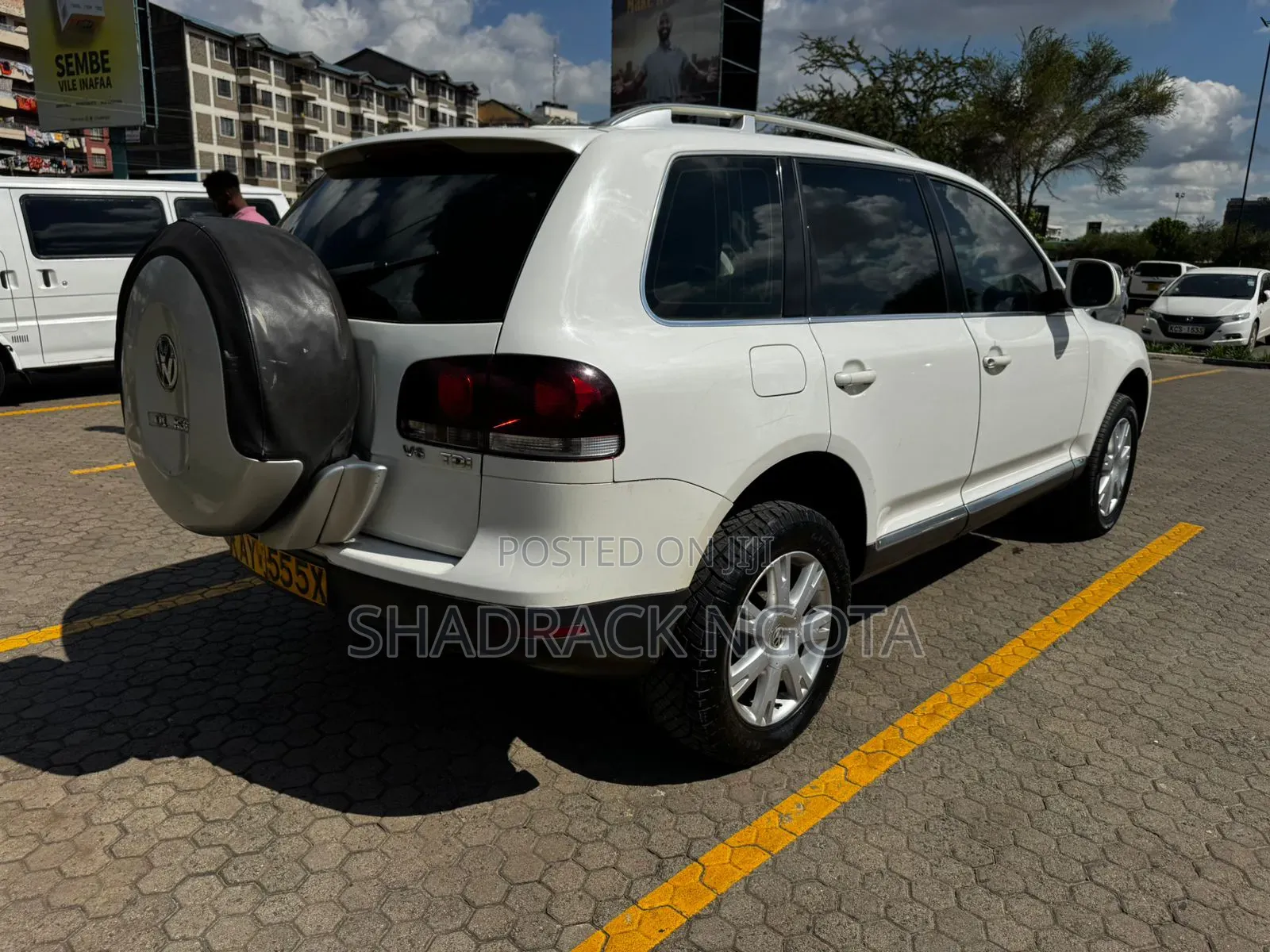 Volkswagen Touareg 3.0 V6 TDi 2007 White