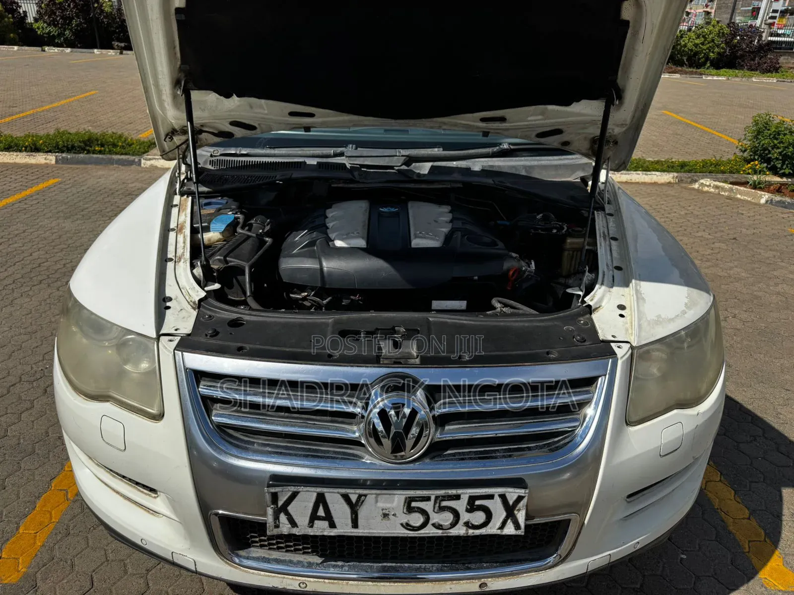 Volkswagen Touareg 3.0 V6 TDi 2007 White