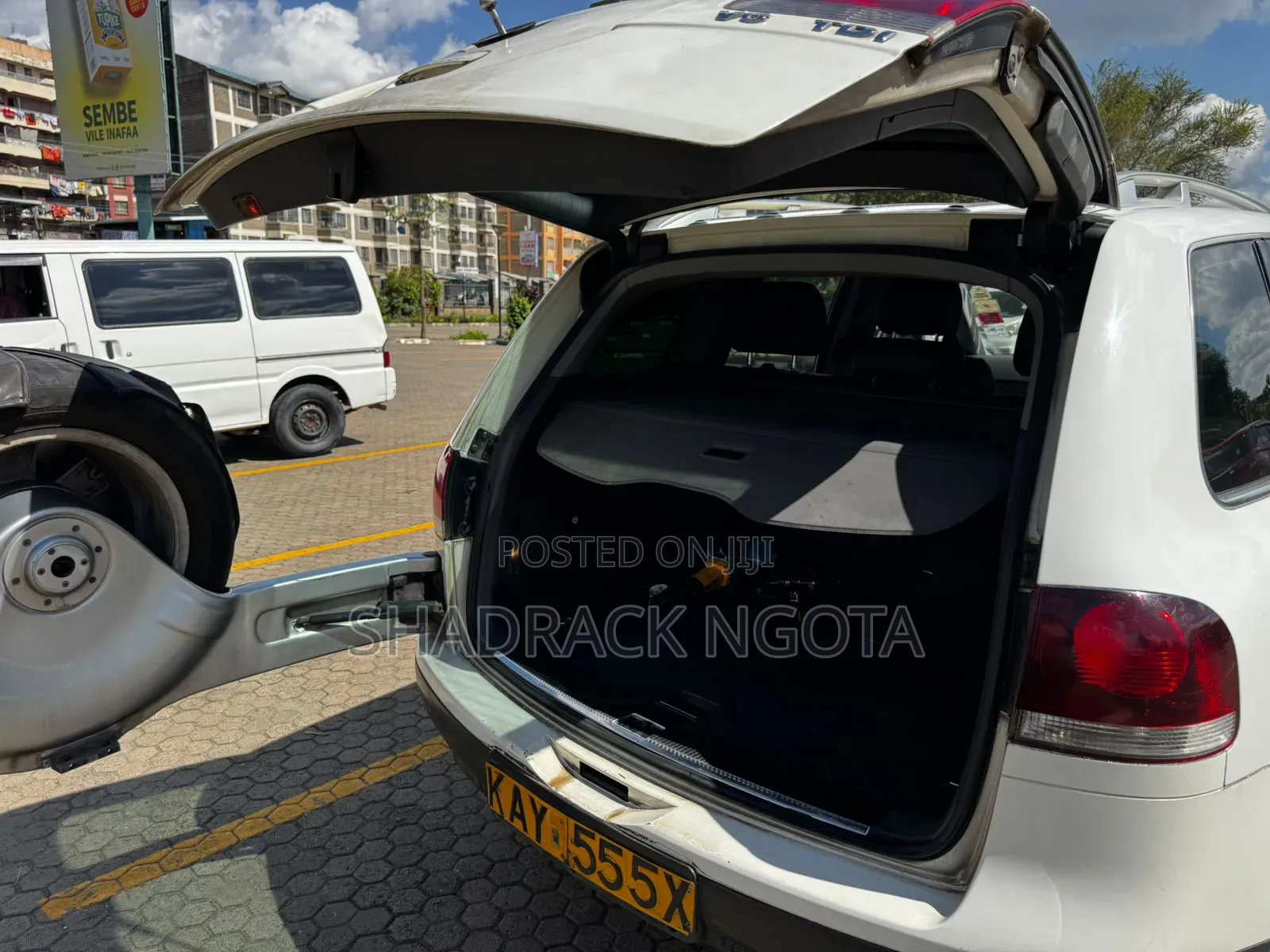 Volkswagen Touareg 3.0 V6 TDi 2007 White