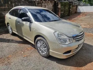 Nissan Bluebird 2007 Beige