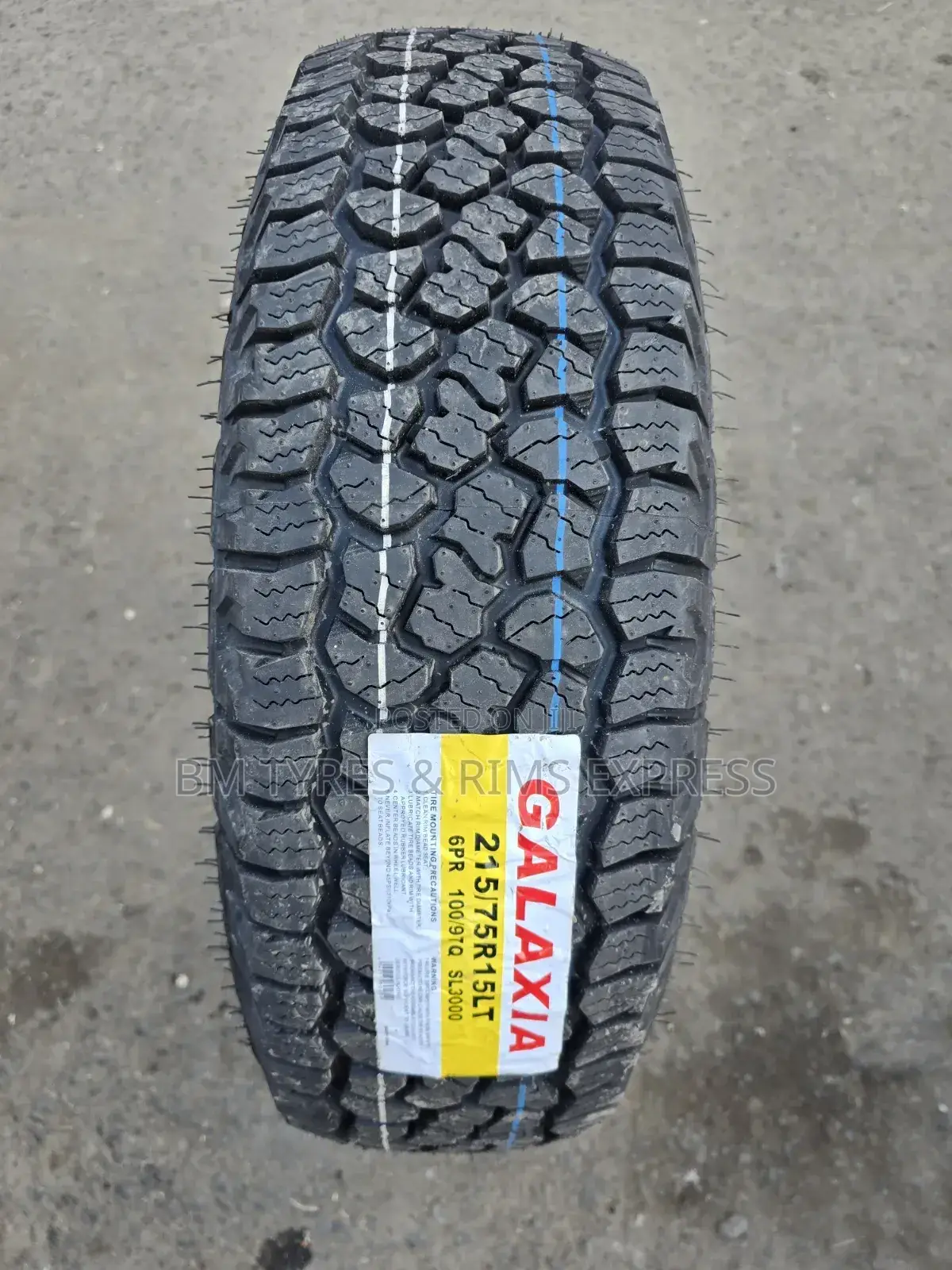 Lt 215 /75 R15 Galaxia Tyres (Commercial)