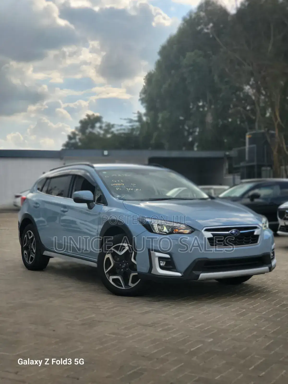 Subaru XV 2019 Blue