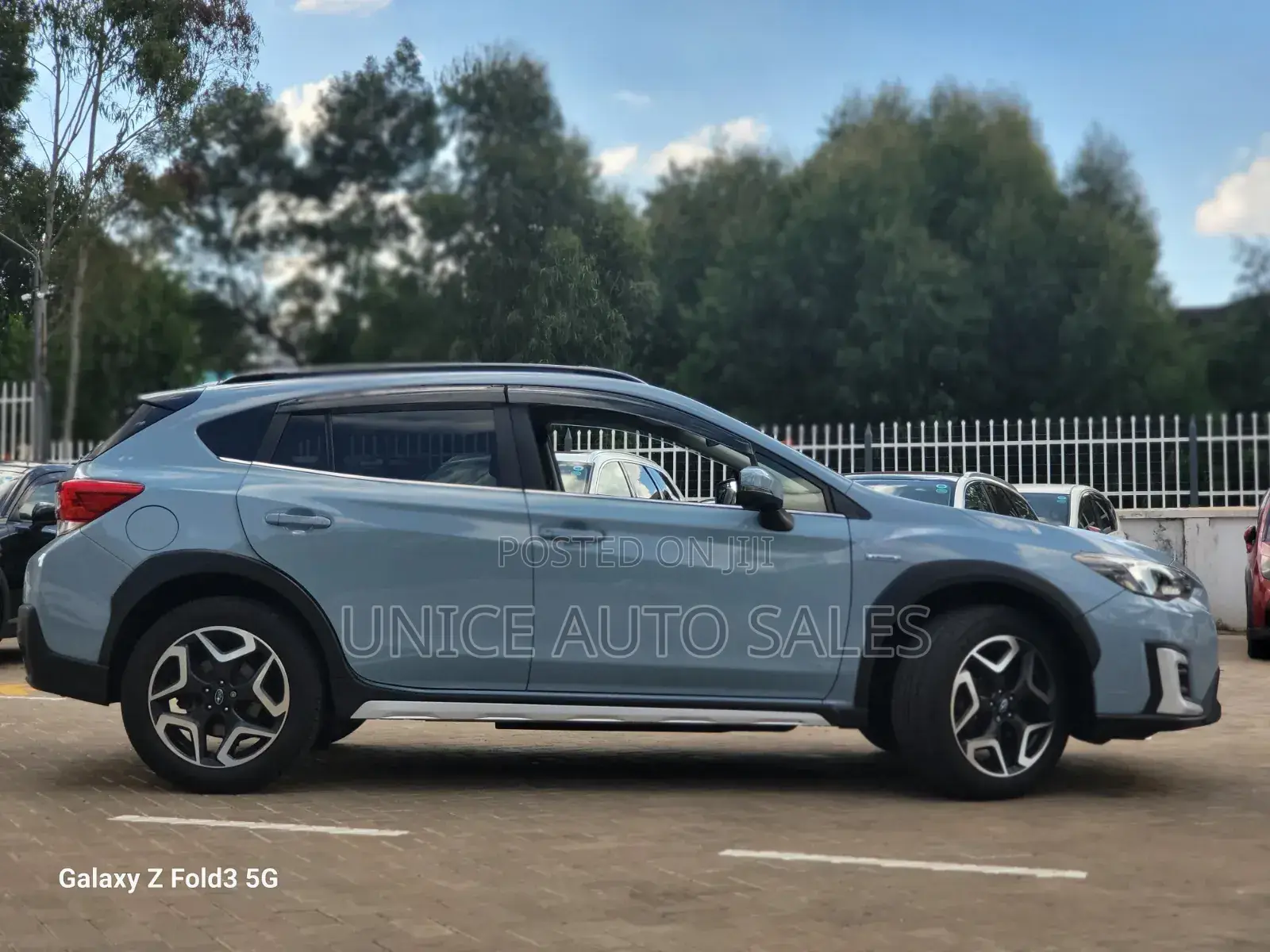 Subaru XV 2019 Blue