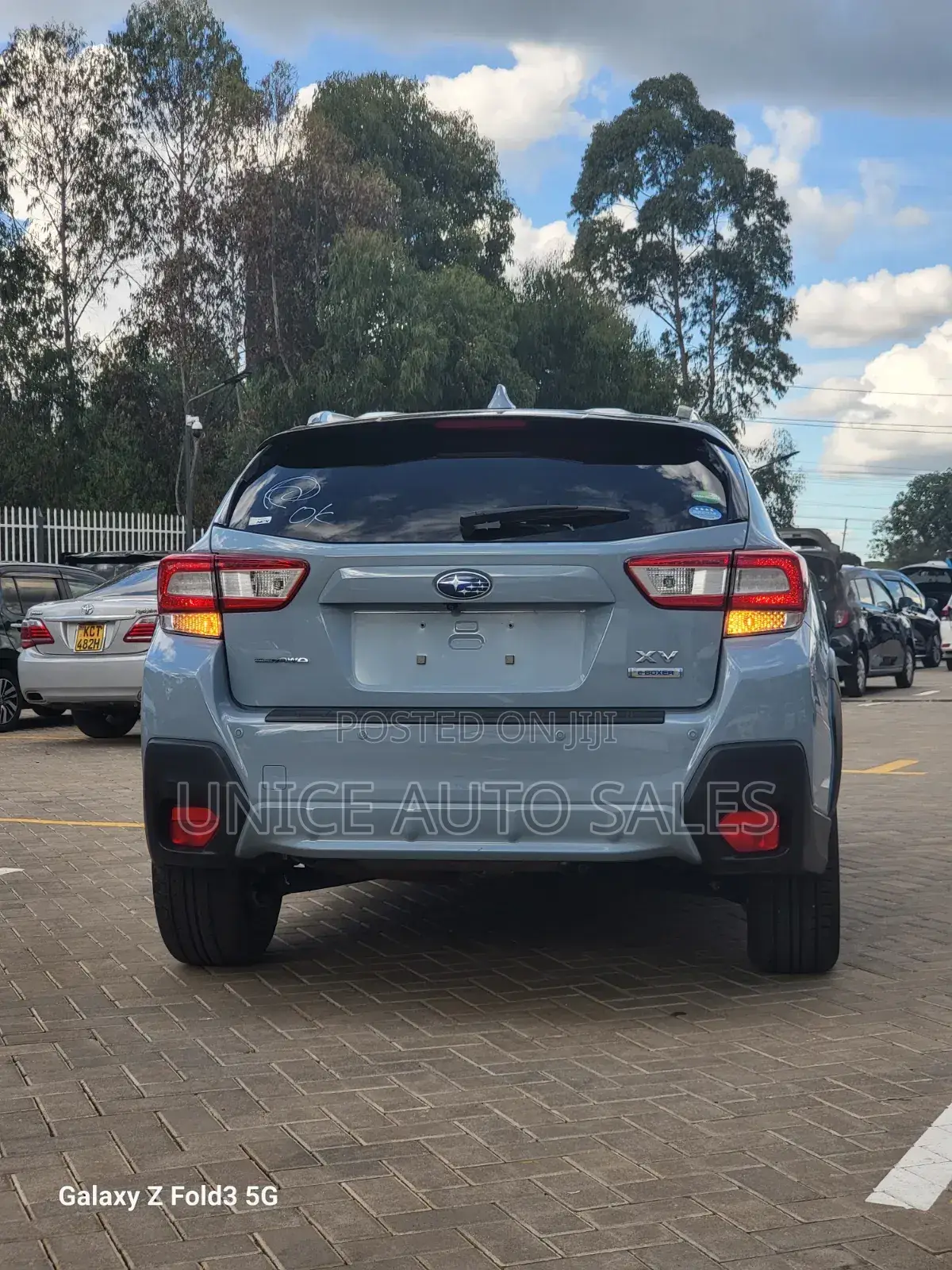Subaru XV 2019 Blue