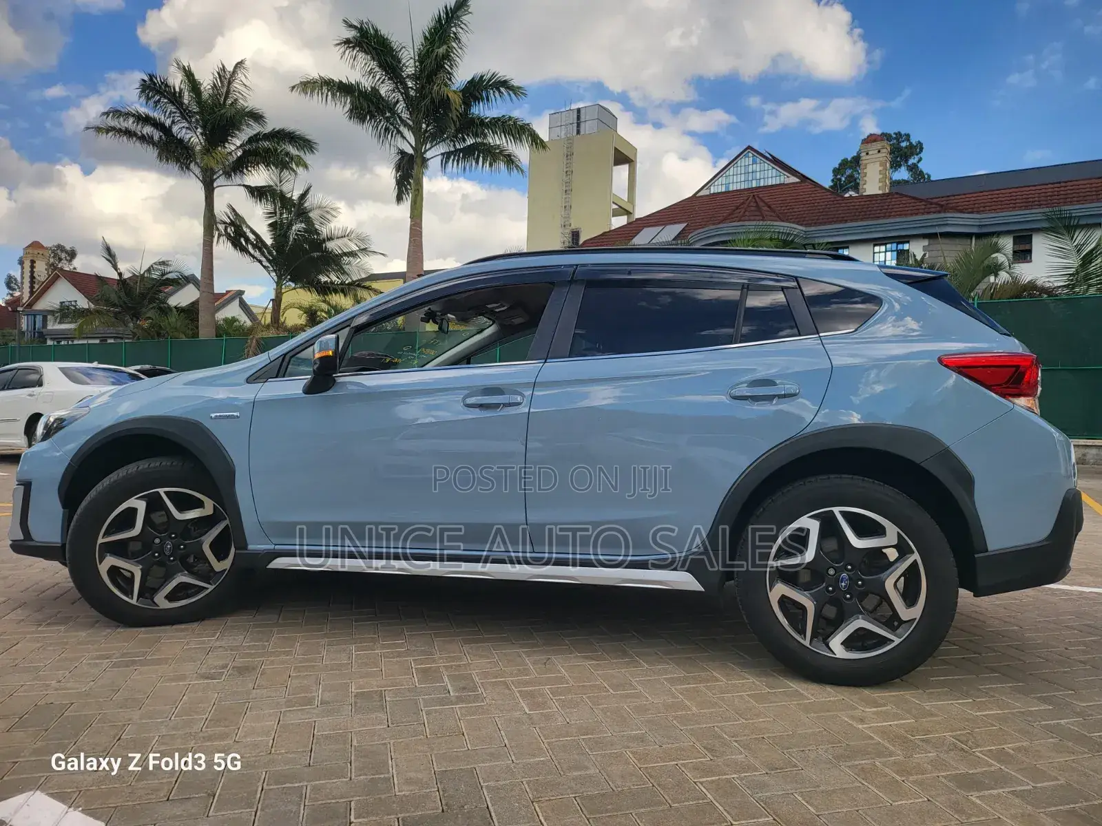 Subaru XV 2019 Blue