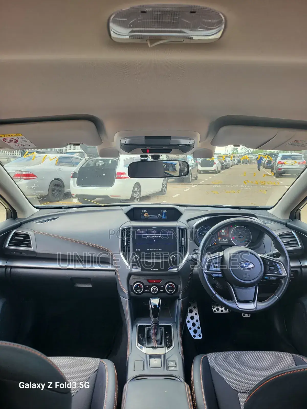 Subaru XV 2019 Blue
