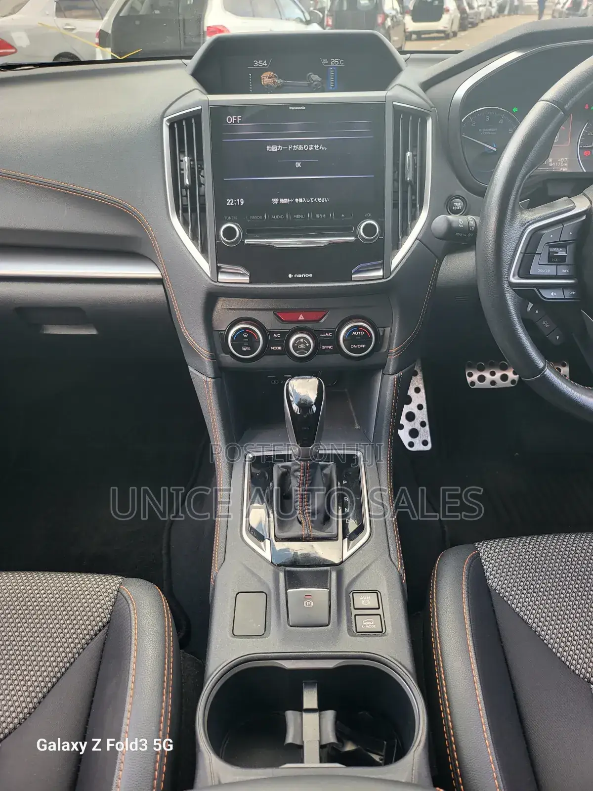 Subaru XV 2019 Blue