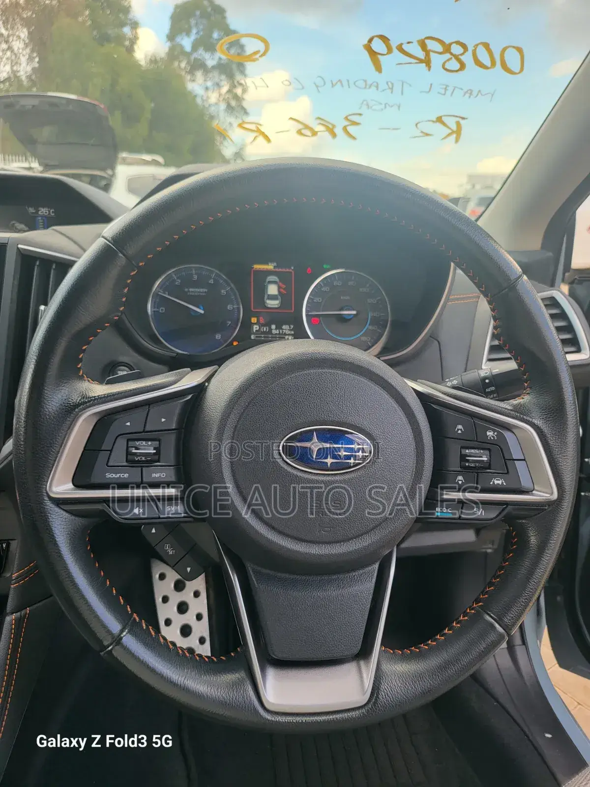 Subaru XV 2019 Blue
