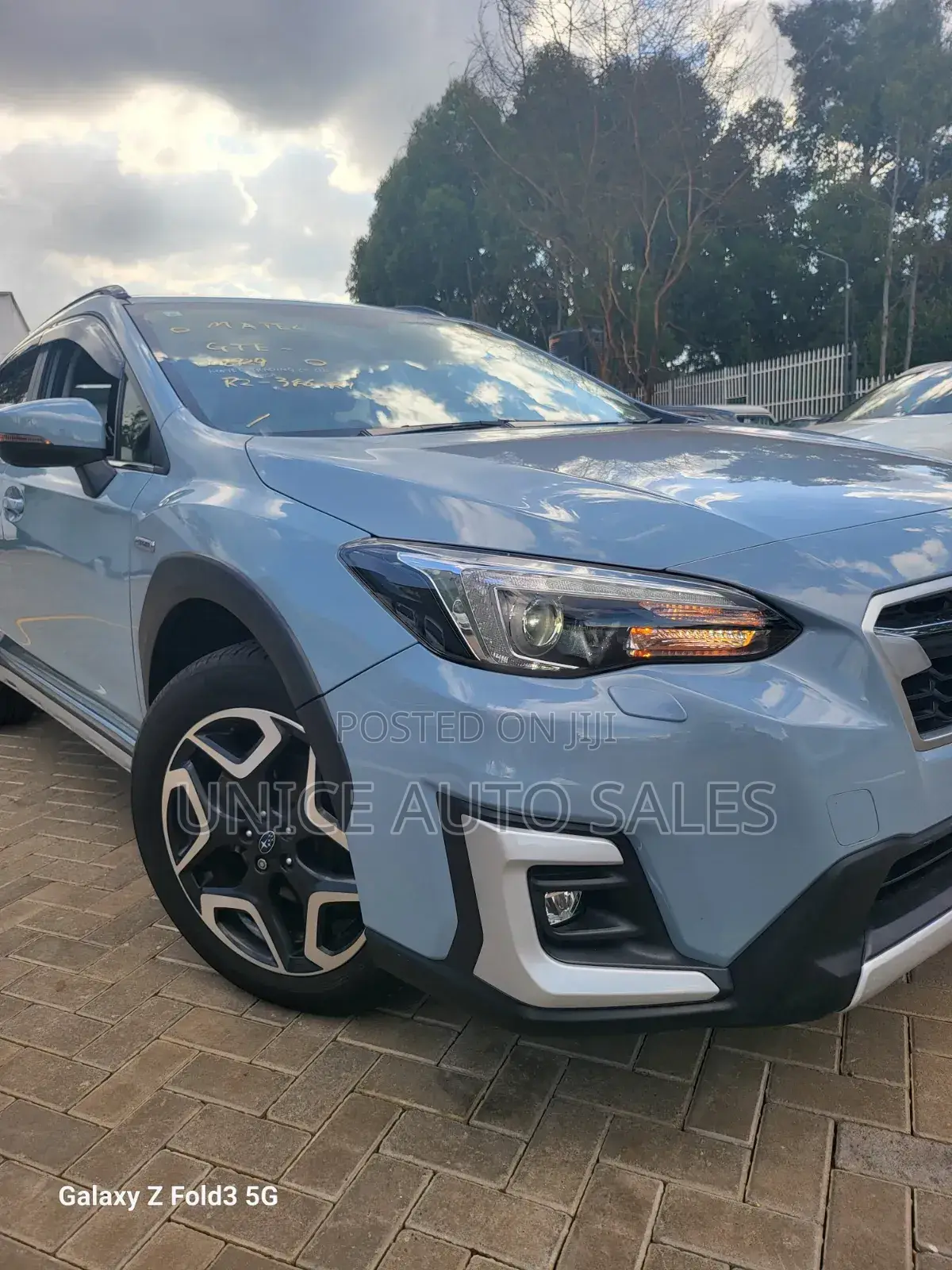 Subaru XV 2019 Blue