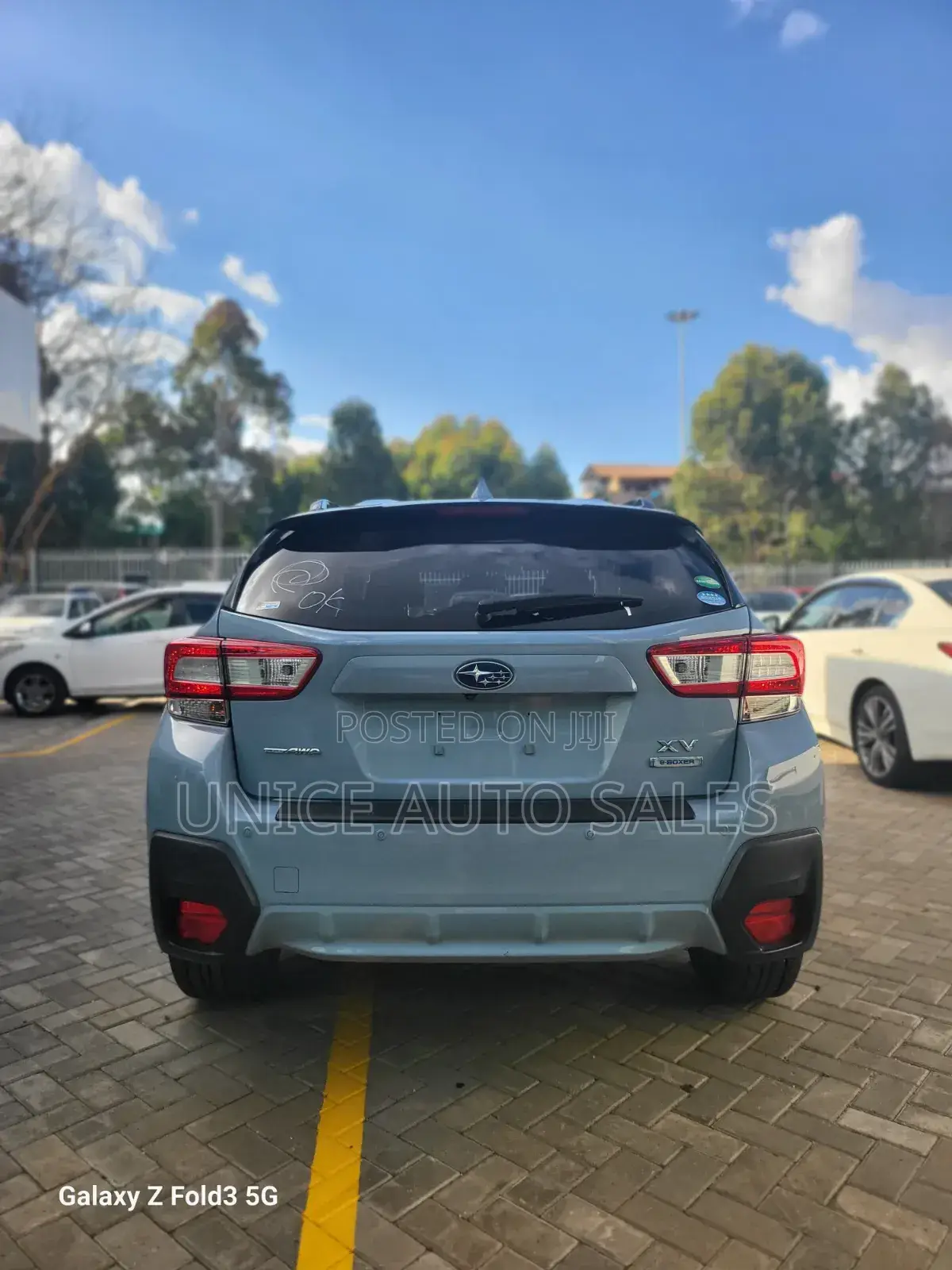 Subaru XV 2019 Blue
