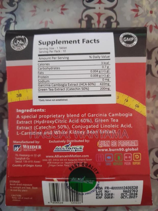 Burnslim Weight Loss Supplement - thumbnail 2