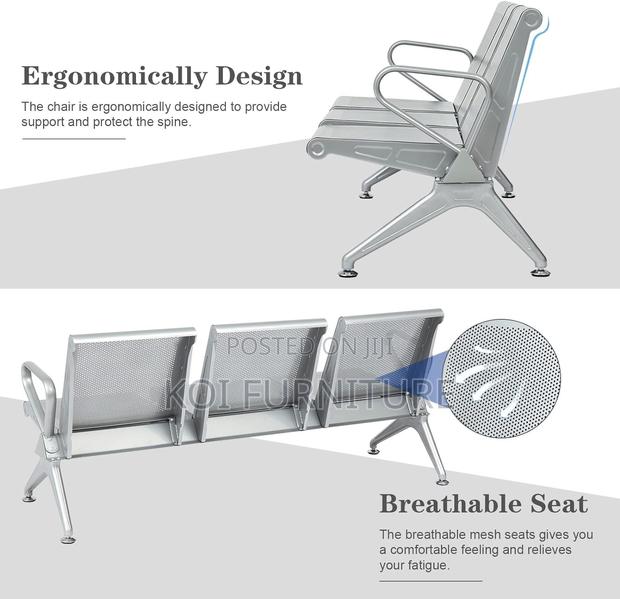 Office Bench; Beelech Three Seaters Bench - thumbnail 11