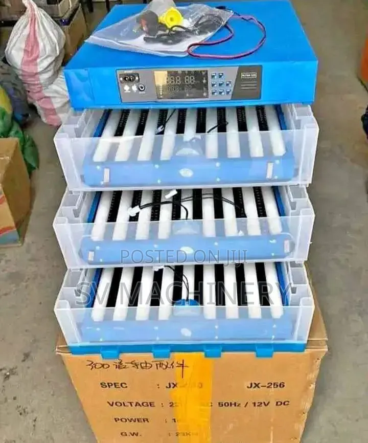 Heavy Duty 256 Automatic Egg Incubator (Ac/Dc)