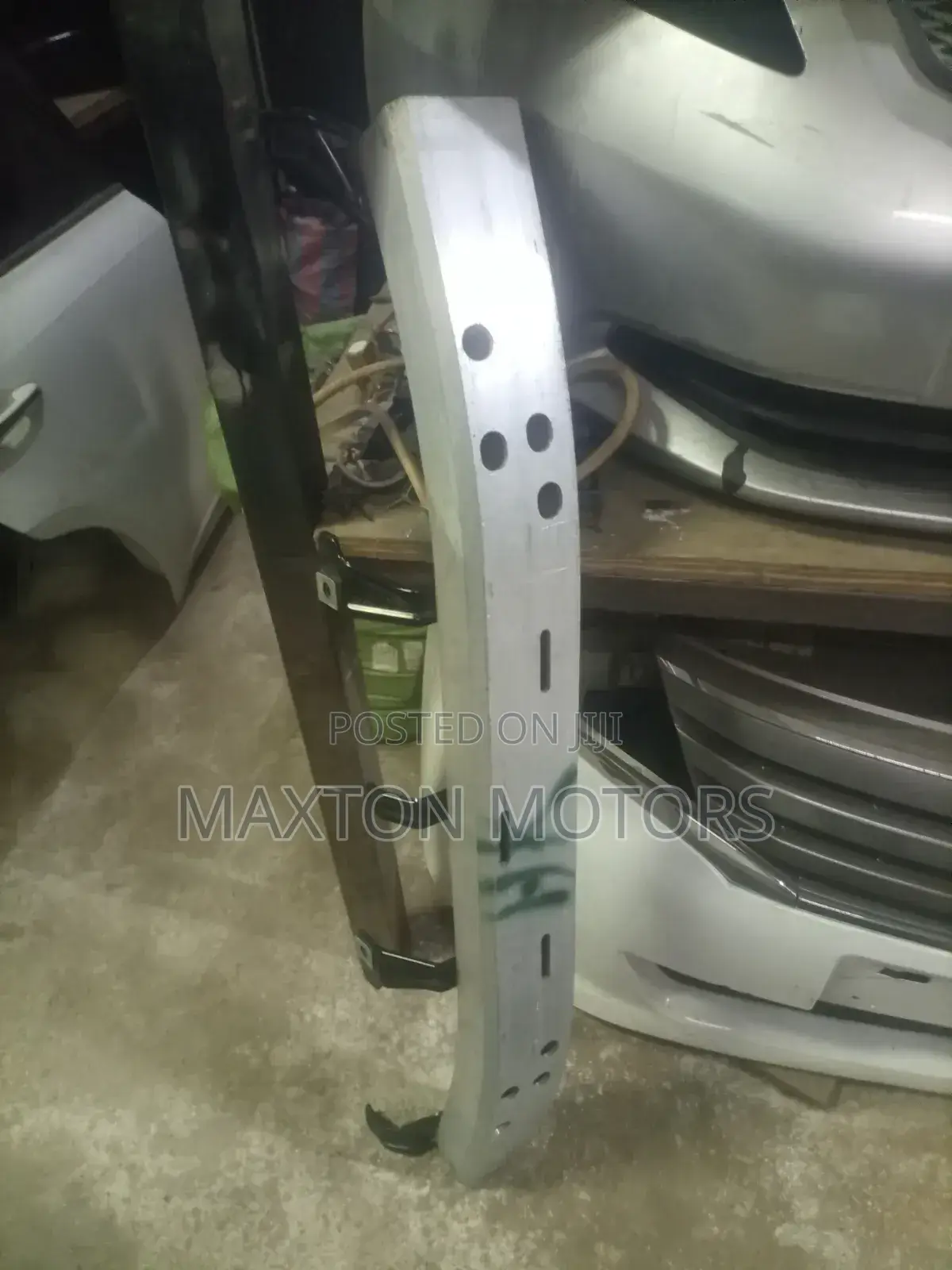 Front Bumper Support Prado Tx 160 2018