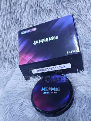 The H96 Max Rk3528 Android 13.0 Tv Box 4+64