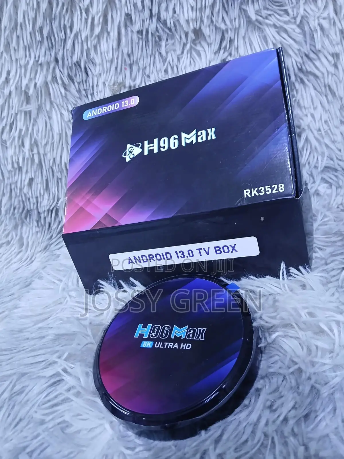 The H96 Max Rk3528 Android 13.0 Tv Box 4+64