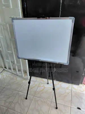 70x50 Board on Easel Stand Available