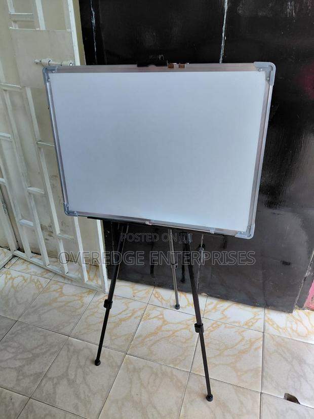 70x50 Board on Easel Stand Available