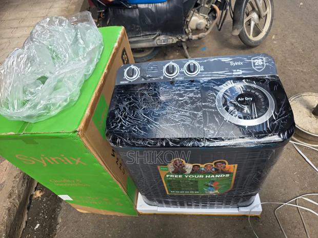 10kg Syinix Top Load Twin Tub Washing Machine