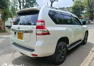 Toyota Land Cruiser Prado 2015 White