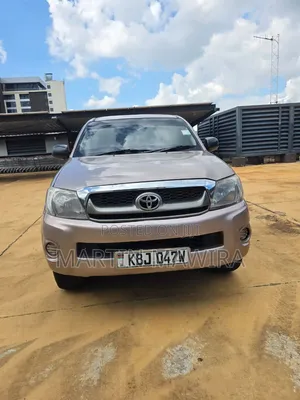 Toyota Hilux 2009 Brown