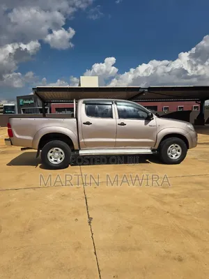 Toyota Hilux 2009 Brown