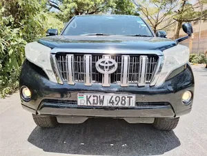 Toyota Land Cruiser Prado 2014 Black
