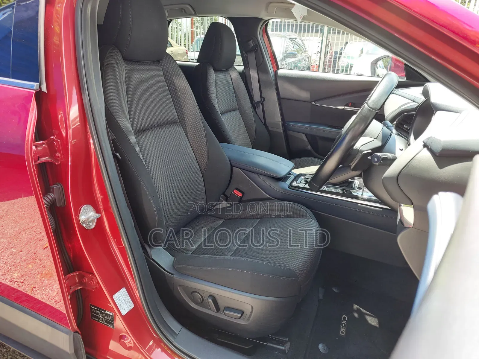 Mazda CX-30 2019 Red