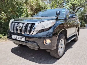 Toyota Land Cruiser Prado 2014 Black