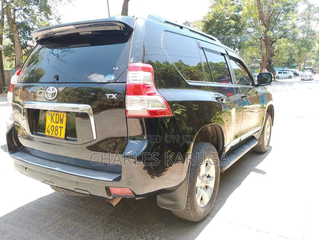 Toyota Land Cruiser Prado 2014 Black