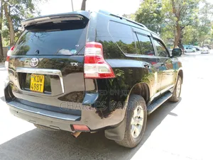 Toyota Land Cruiser Prado 2014 Black