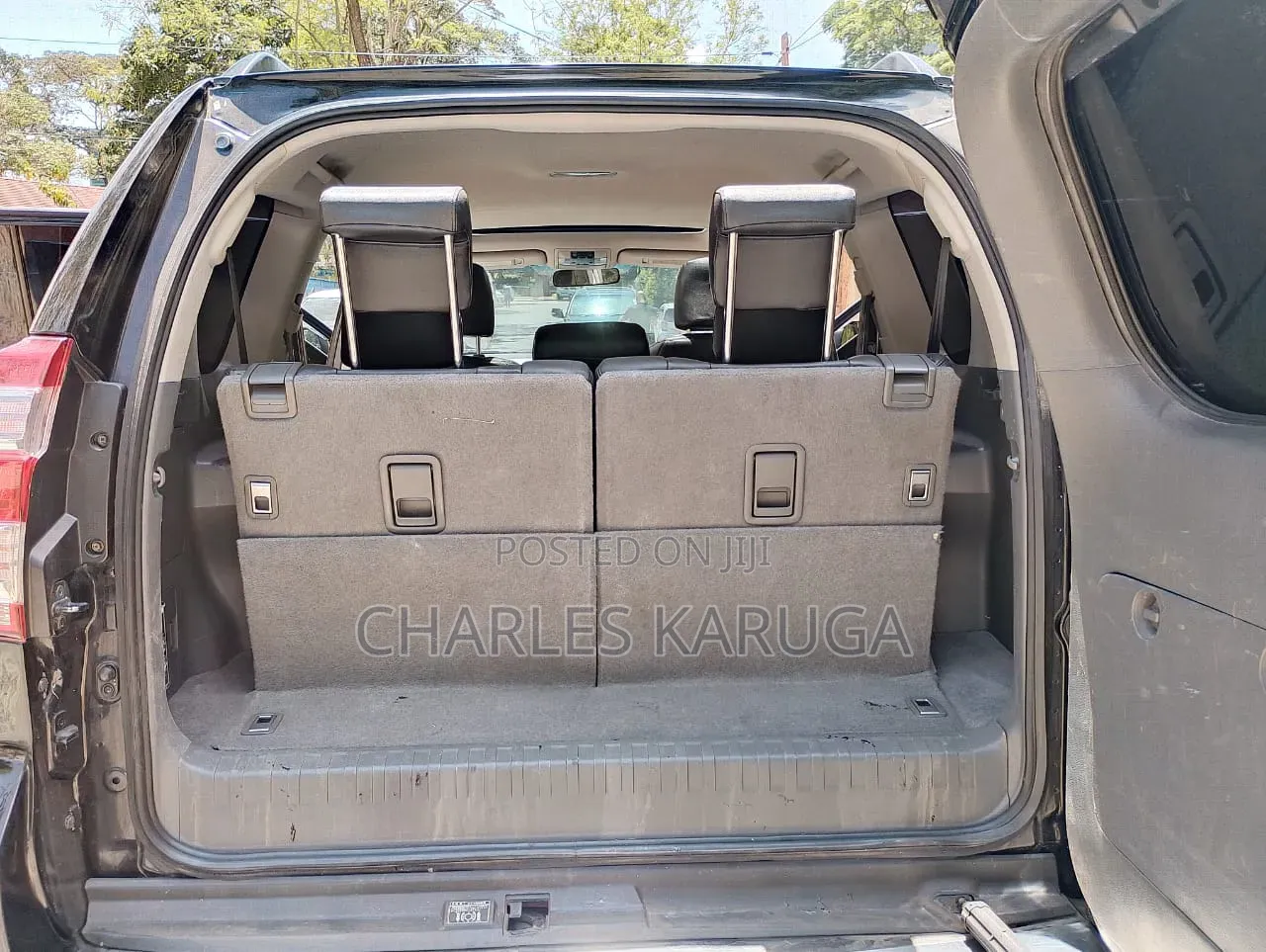 Toyota Land Cruiser Prado 2014 Black