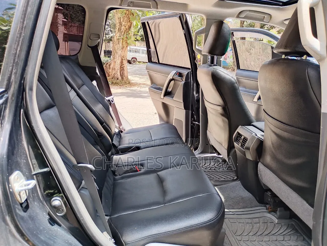 Toyota Land Cruiser Prado 2014 Black