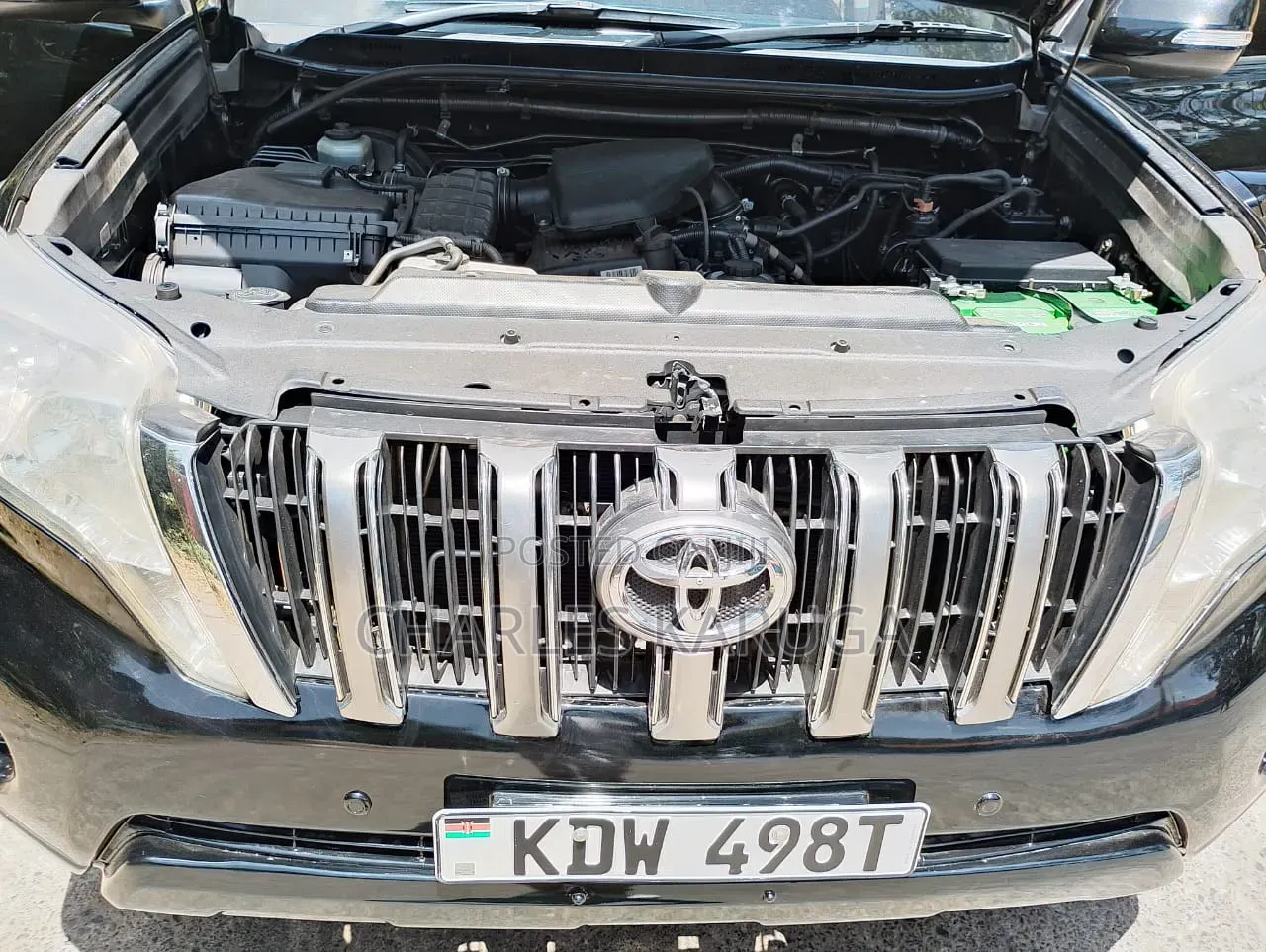 Toyota Land Cruiser Prado 2014 Black