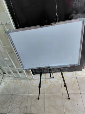 Quality Whiteboard 70x50cm and Easel Stand Available