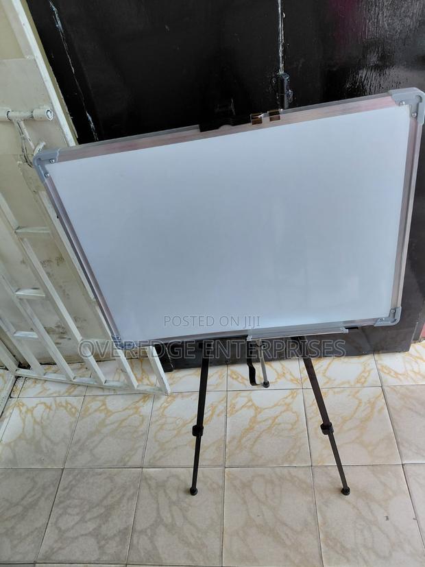 Quality Whiteboard 70x50cm and Easel Stand Available