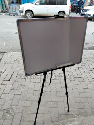 Aluminum Framed Whiteboard With Easel Stand Available